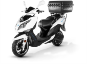 Blitz 3000X Electric Motorbike - "Blitz 3000X | 3000W Motor Power |  125CC Engine Capacity | Range 200KM @ 45KM/H, 120KM @ 90KM/H | MAX Load is 150KG | Homologated | 2 Hours Battery Charging Time | 7KG Battery Weight"  (36 Months)